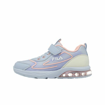 Fila 慢跑鞋 J827Z 中大童 小朋友 紫 粉紅 魔鬼氈 運動鞋 斐樂 2J827Z951