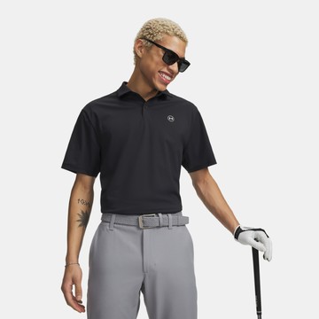 Under Armour Drive Chill 短POLO 男 短袖POLO 6009722-001