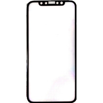 3D曲面滿版超薄 蘋果鋼化玻璃貼,適用iPhone X / XS (5.8吋)