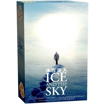 『高雄龐奇桌遊』冰雪連天 Ice and the Sky 繁體中文版 正版桌上遊戲專賣店