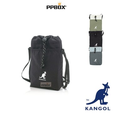 KANGOL 袋鼠 三色可選 手機包 獨家款【65558708】時尚 護照包 包包 斜背包 水壺包 交換禮物