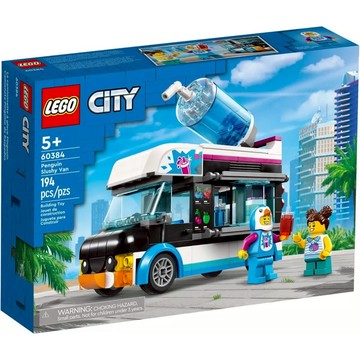 [樂享積木] [已停產沒貨] LEGO 60384 企鵝冰沙車 城市系列