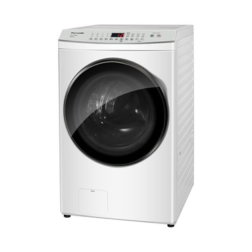 領券獨家最高9折【Panasonic】17公斤高效抑菌系列 變頻溫水滾筒洗衣機(NA-V170MW)