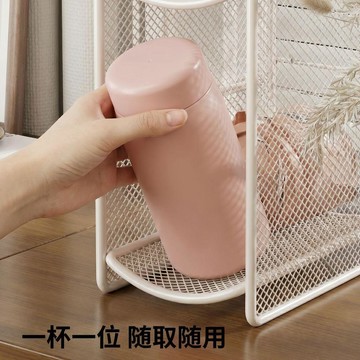 保溫瓶置物架✨保溫瓶收納 酒瓶收納架 保溫瓶收納架 保溫罐分層收納 水瓶置物架 寶特瓶收納架 多層收納架 田螺精選