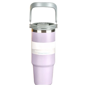 手提冰霸杯 內膽SUS304不鏽鋼 外殼206不鏽鋼  紫色  1.2L  1個