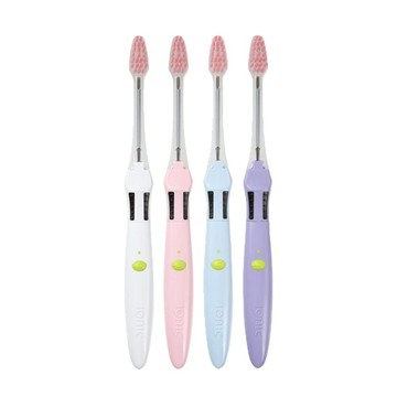 beauty 負離子牙刷A01(美白刷頭) 天藍