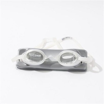 Nike Swim 白色 墊片 防霧 調整扣 專業 競速 泳鏡 NESSD131-957