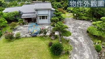南投集集@秘境獨棟日式平房庭園精品宅｜南投縣集集鎮草嶺巷