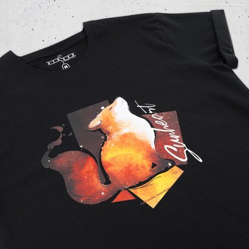 Heaven Guardian - Sunheart 中性 T恤 - 黑色