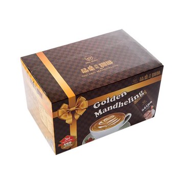 品皇咖啡 典藏黃金曼特寧 量販盒 ( 20g*100 ) x 2