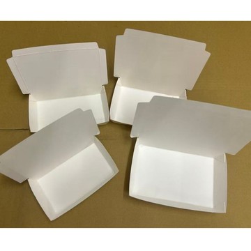 特價品!! 台灣製 紙餐盒（ 一體大/ 一體小/特中/特大/4分隔）便當盒  100入裝 一次性餐盒