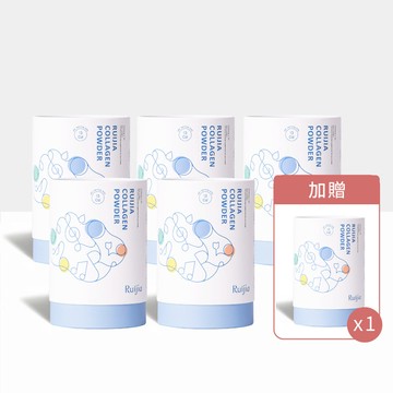 優質純淨膠原蛋白粉 (30包/罐) - 5贈1