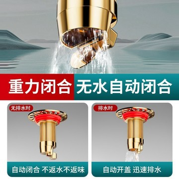 📣精選特惠​📣防反味防臭地漏 衛生間地漏 浴室毛髮過濾網 下水道封口蓋 水槽下水器