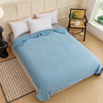 【PLAY BOY】極凍涼感夏日冰冰被(涼被/涼感被/冷氣毯)