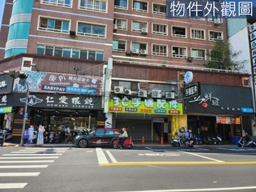 @西屯正漢口路上大面寬金店面～現成包租公｜台中市西屯區漢口路二段
