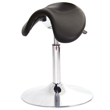 GXG 大馬鞍 工作椅  可前傾  電金喇叭座 TW-81T5