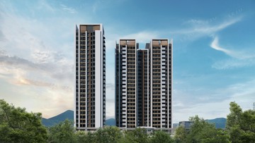 馥華之丘四季兩房平車（社區唯一釋出）｜新北市土城區青福街