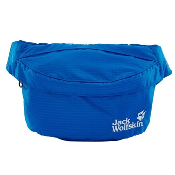 【Jack Wolfskin 飛狼】滿額折300★極簡風格休閒腰包『藍』(860165)