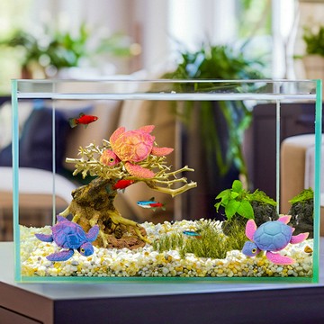 洛陽牡丹 洛陽牡丹3d列印海龜小烏龜關節可活動擺件創意玩具模型