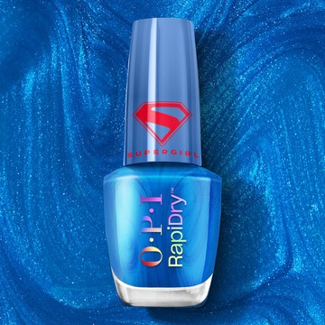 OPI 莎菲爾藍寶石 RD0040 快乾奇蹟指甲油 超少女系列