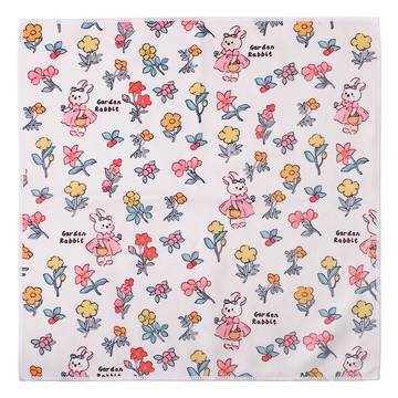 [家速配]日光生活魔術自黏收納布-花園兔