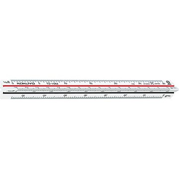 Kokuyo triangle scale plastic core 15cm TZ-1562