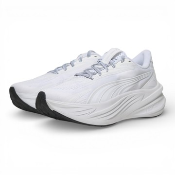 PUMA 慢跑鞋 MAXIMA PRO 全白 緩衝 運動鞋 女 31331308