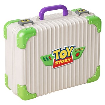 TOY STORY 玩具總動員 旅行小提箱 玩具總動員工具 EODS008-302A  白色  1套
