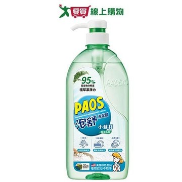 泡舒小蘇打洗潔精1000g【愛買】