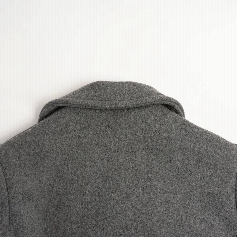 ショット SCHOTT 740B ボーイズ ウール ダブル ピーコート ｜ P