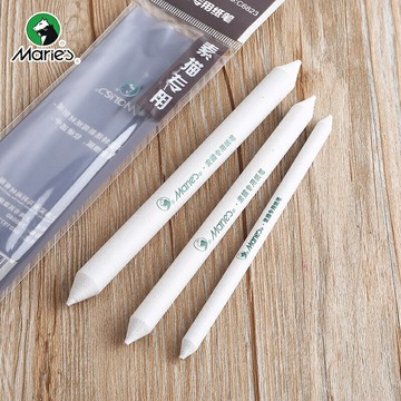 馬利C6823素描紙筆 3支裝 素描紙擦筆 美術用品 馬利畫材