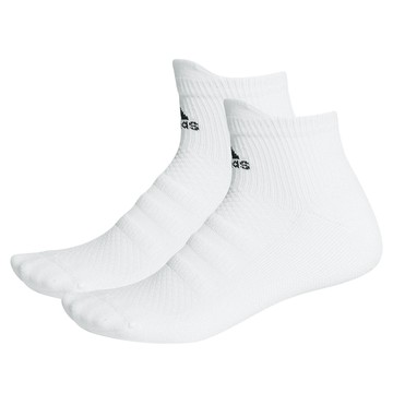 adidas 愛迪達 襪子 FK0961  M  1雙  白色