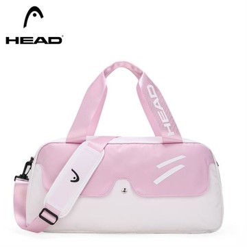 HEAD海德斜挎短途旅行包女個性手提運動健身包網球干濕分離游泳男