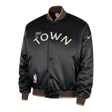 NIKE AS GSW MNK PRM JKT CE 男 休閒外套 HQ5764010