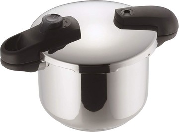 PEARL METAL HB-5135 雙柄 壓力鍋 4.5L 不鏽鋼 快煮鍋 2段壓力 電磁爐可用 日本代購