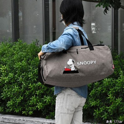 ビックサイズSNOOPY トートバッグ白　正規品　保育園や1泊旅行にも！