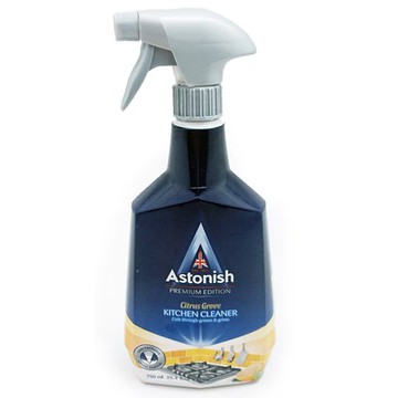 英國潔Astonish速效廚房去汙清潔劑
