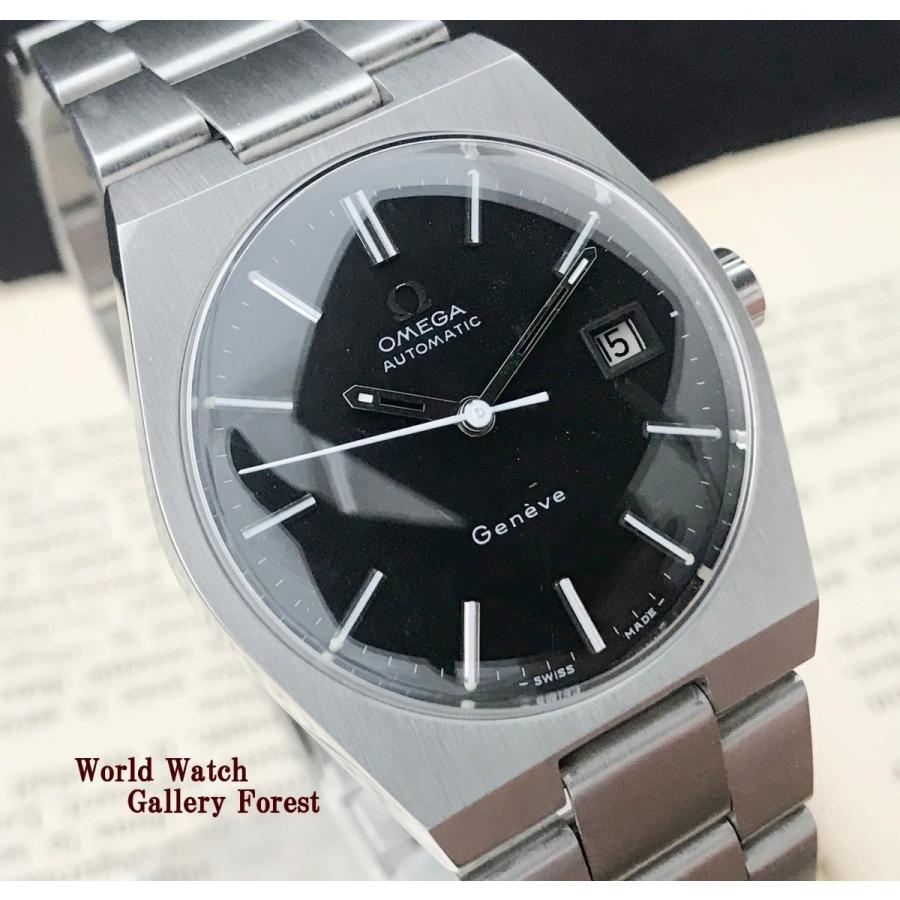 仕上げ済み オメガ ジュネーブ OMEGA メンズ腕時計 中古 Cal 1481 自動