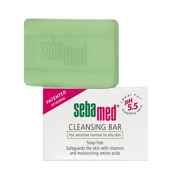 Sebamed施巴5.5潔膚皂100g