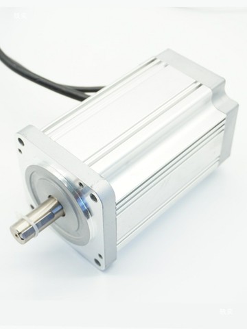 無刷電機大功率高轉速550W4500轉直流48調速ZM6615無刷驅動器套裝【1103001DD】