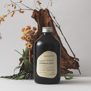 Downy Belly 保濕滋養胺基酸洗毛精-紅球薑淨膚配方|植萃香氛