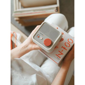 Syitren N100賽塔林藍牙音箱小音響無線迷你小型復古戶外高音質