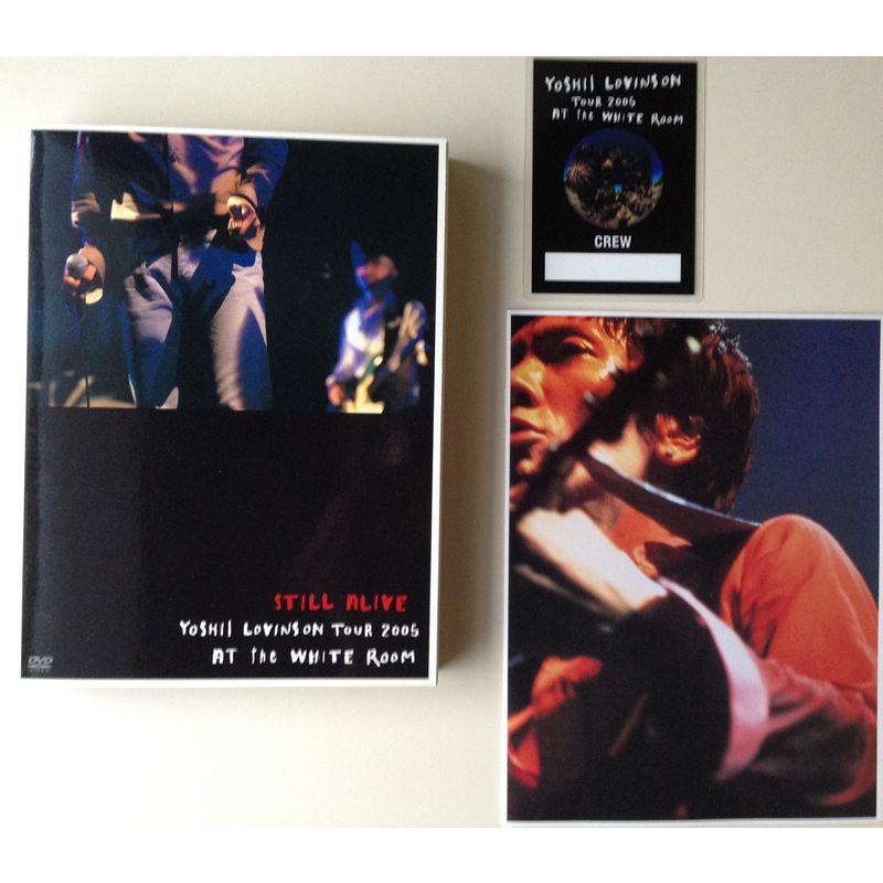 STILL ALIVE YOSHII LOVINSON TOUR 2005 AT THE WHITE ROOM DVD