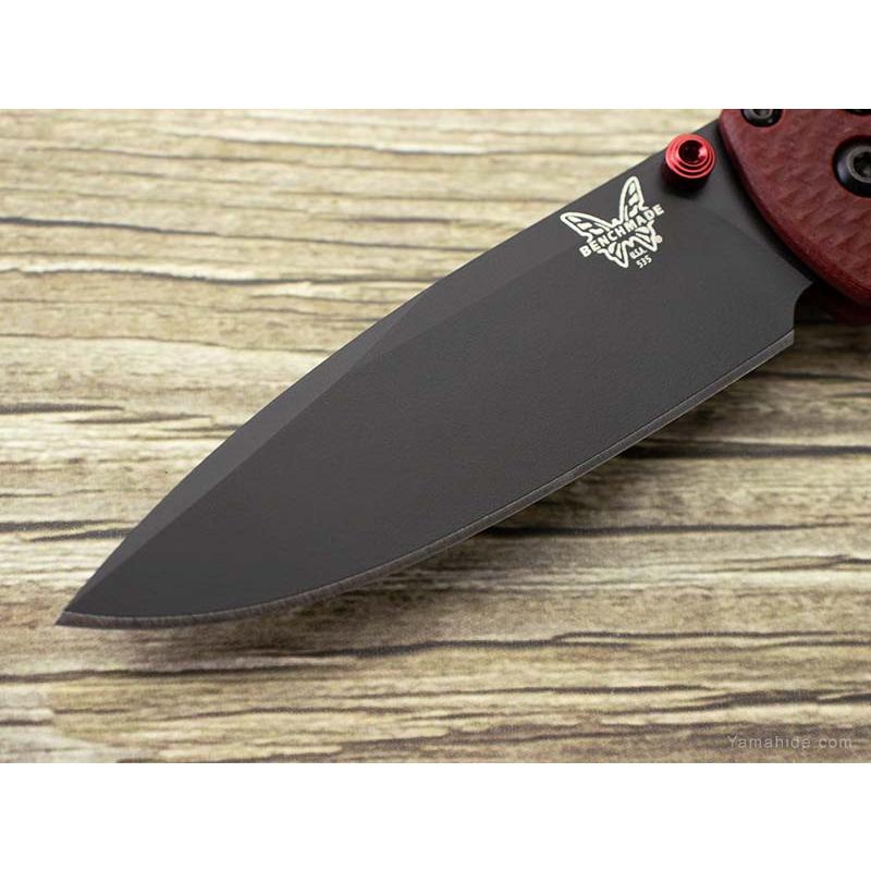 ベンチメイド 折りたたみナイフ バグアウト 山秀限定モデル CU535-BK-S30V BENCHMADE