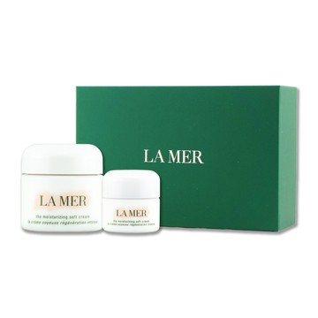 《LA MER 海洋拉娜》舒芙乳霜奢寵禮盒（舒芙乳霜 60ML + 15ML）