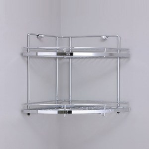 尊爵不鏽鋼二層轉角架 扇型