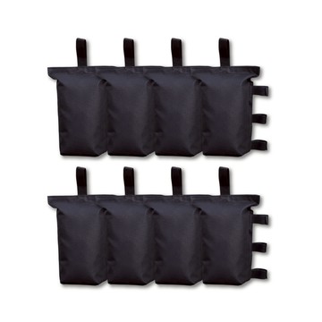 LOGIS "8入組" 戶外帳篷沙袋單筒 廣告帳篷 遮陽篷 沙灘 野營折 疊帳篷 防風沙袋 帳篷腳支撐重量 帳篷沙袋 負重【S1SDX8】