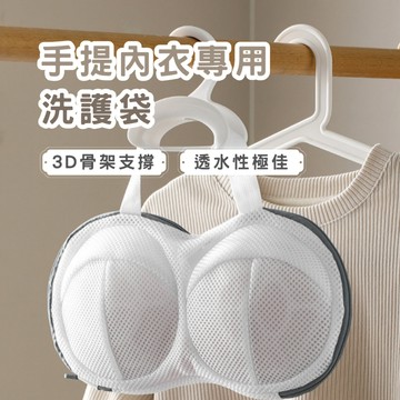 【春氛小舖】手提內衣專用洗護袋 內衣洗衣袋  內衣收納袋 內衣保護袋 洗衣袋