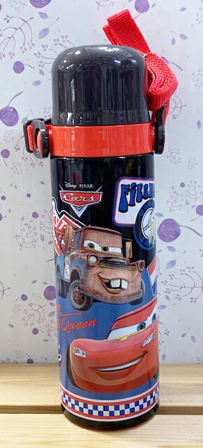 【震撼精品百貨】汽車總動員 Cars 迪士尼卡斯不鏽鋼保溫瓶570ML-麥昆*39788 震撼日式精品百貨