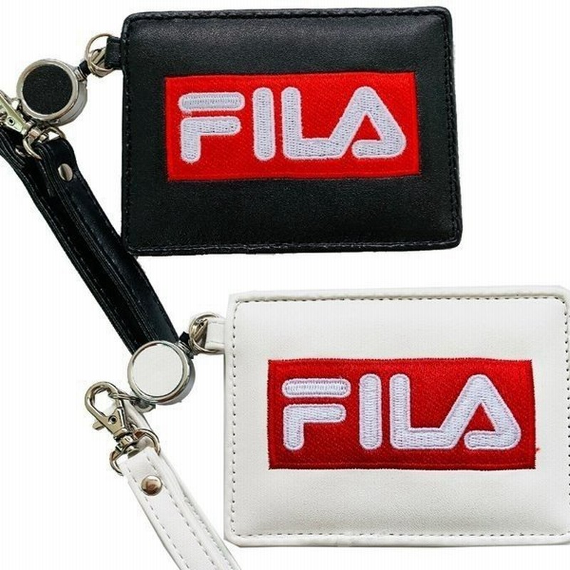 Fila 合皮 リール付き パスケース レッドラベル 定期入れ パスケース 通学 通勤 Icカードケース 中学生 高校生 レディース メンズ フィラ かわいい おしゃれ 通販 Lineポイント最大0 5 Get Lineショッピング